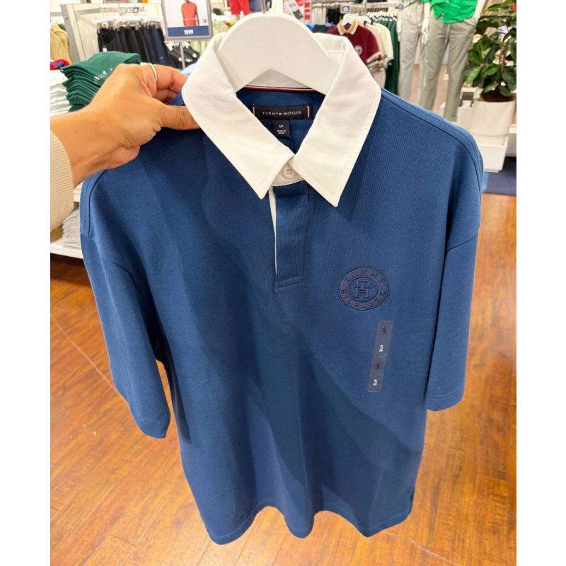 Polo Regular Fit com bordado