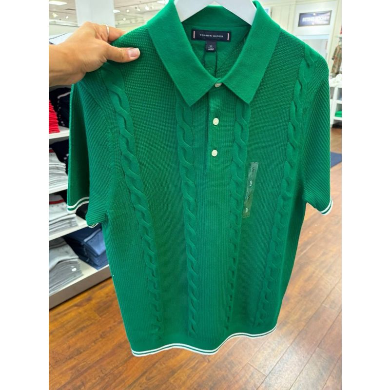 Polo Regular Fit de linha linha