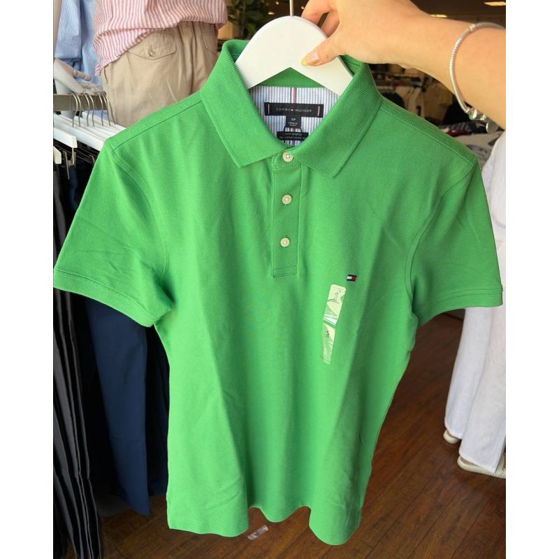 Slim Fit Stretch Polo