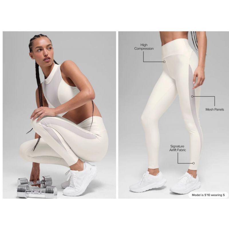 Airlift High-Waist Mesh Infatuation Legging