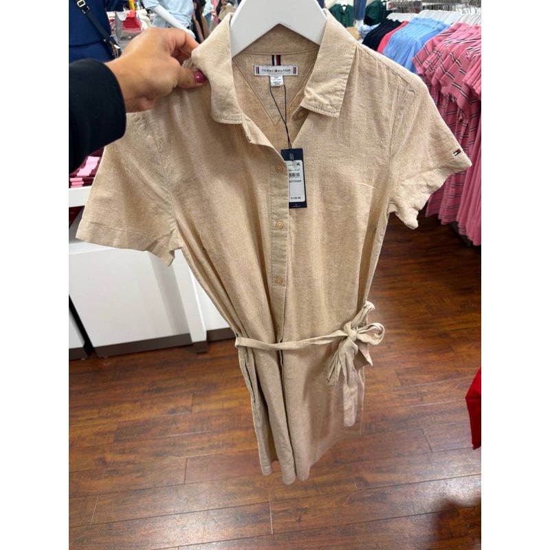 Vestido algodão com elastano