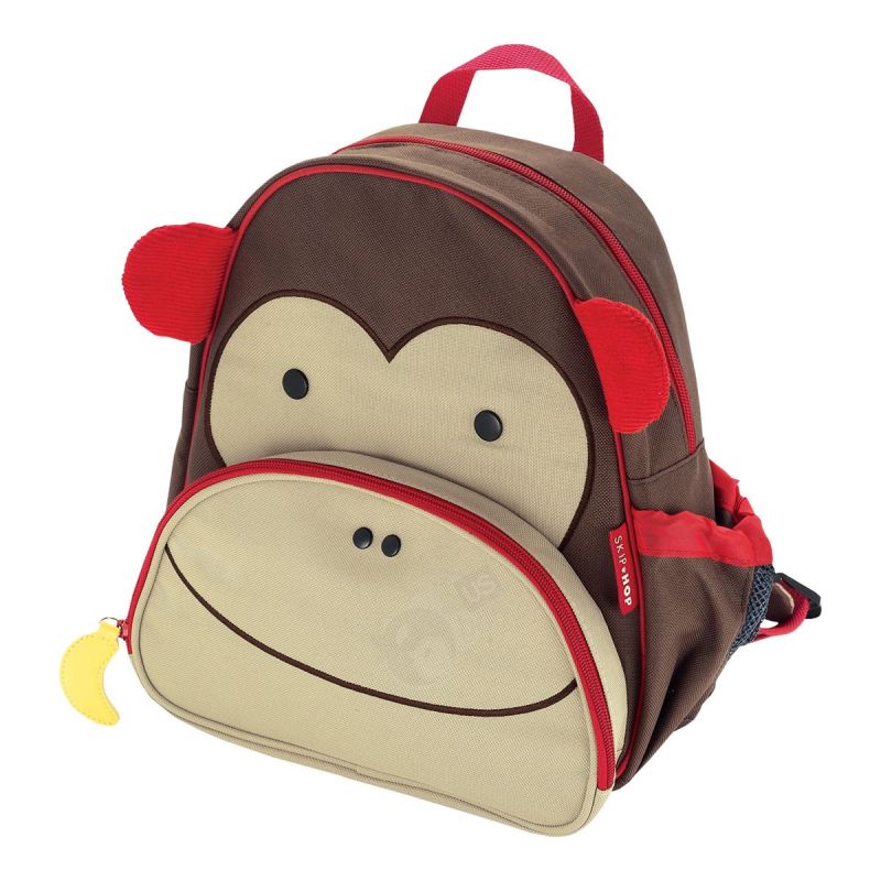 Skip Hop Toddler Backpack, Zoo, monkey 