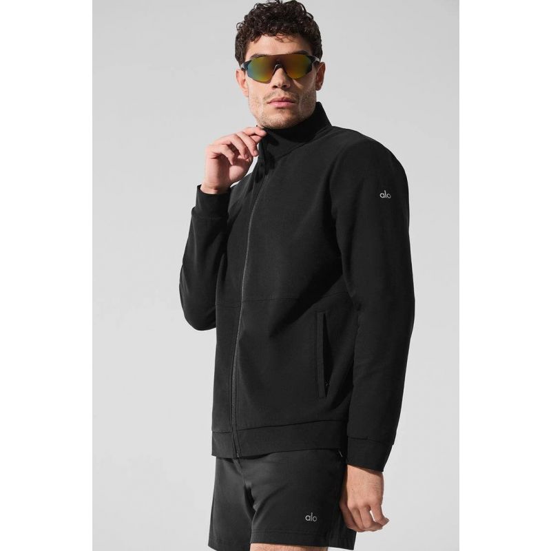 Conquer Max Mock Neck Full Zip