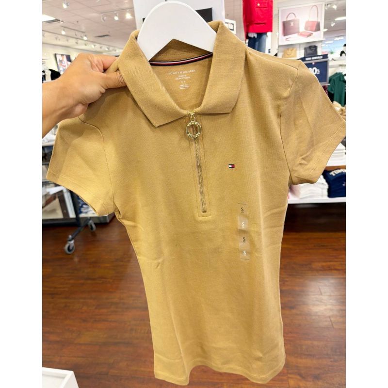 slim fit  polo