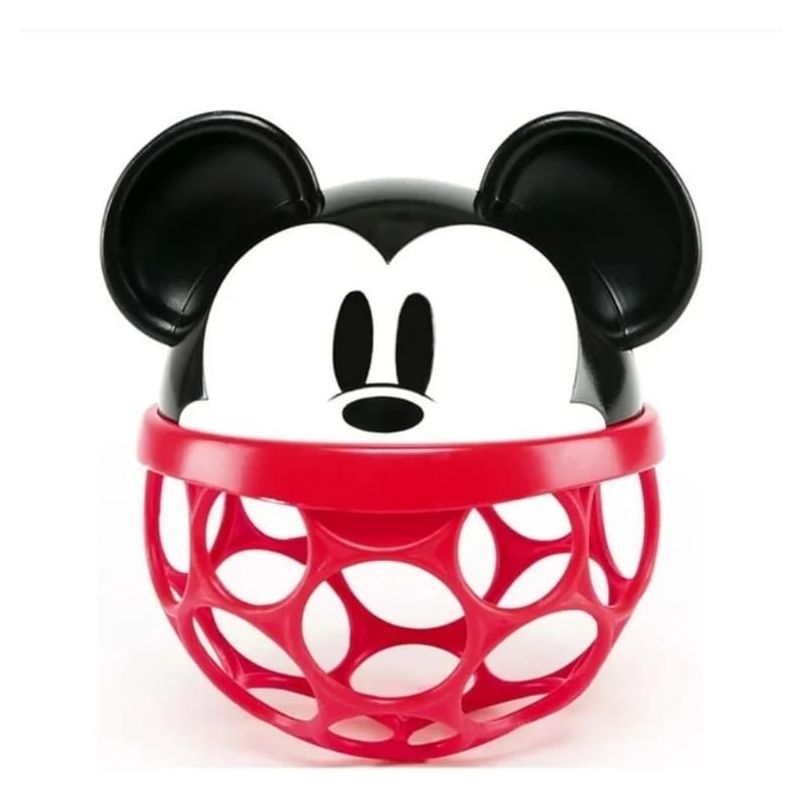 BRIGHT STARTS - DISNEY BABY MICKEY MOUSE OBALL EASY GRASP RATTLE