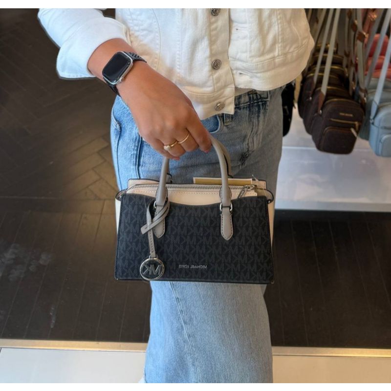 BOLSA ARDEN DE MÃO COM ALÇA EXTRA