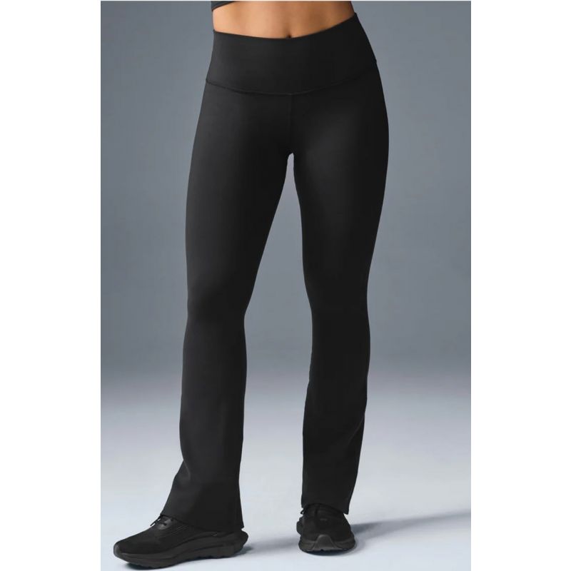 Airbrush High-Waist Bootcut Legging