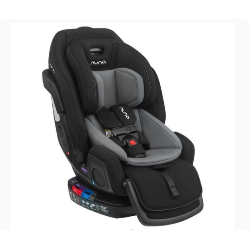 NUNA - EXEC ALL-IN-ONE CONVERTIBLE CAR SEAT, CAVIAR