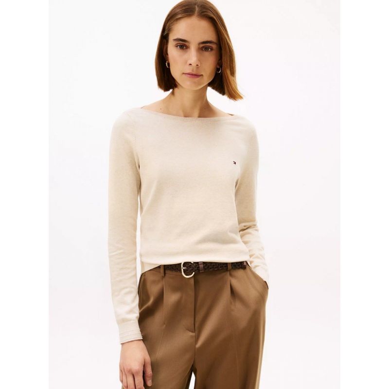 Boatneck Sweater