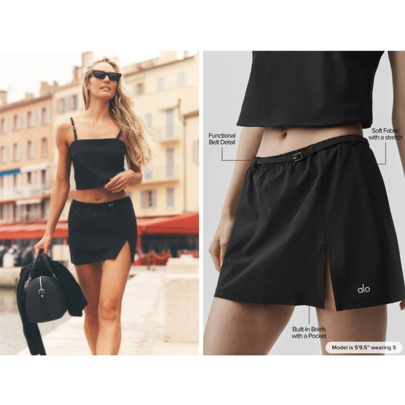 Connection Mini Skirt