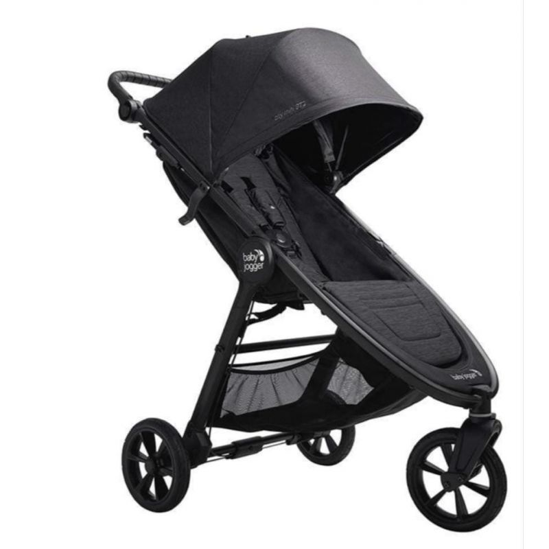 BABY JOGGER - CITY MINI GT 2 STROLLER, OPULENT BLACK