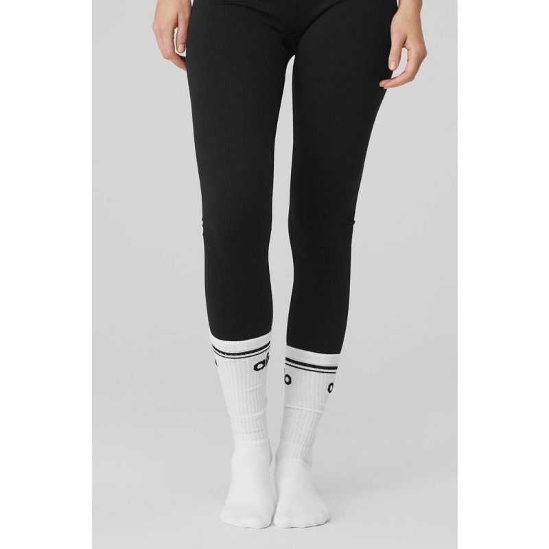 Womens Throwback Barre Sock