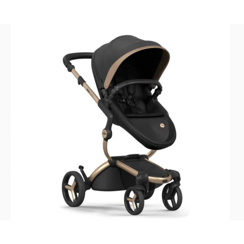 MIMA - XARI MAX STROLLER SPECIAL EDITION, BLACK/GOLD