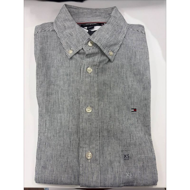 Camisa regular fit stretch manga longa