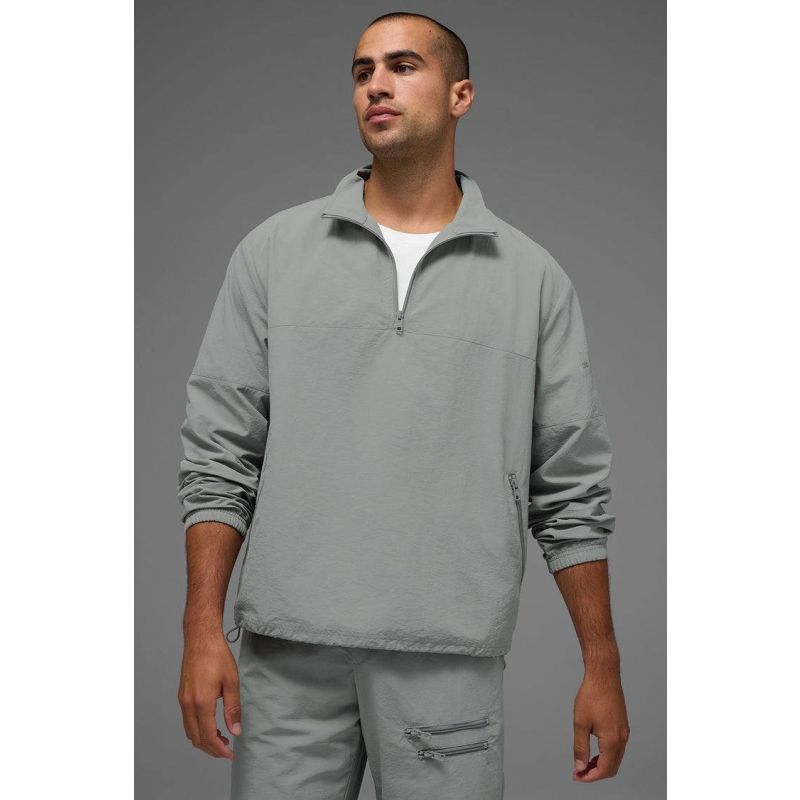 Light Weight Takeaway Track Pullover