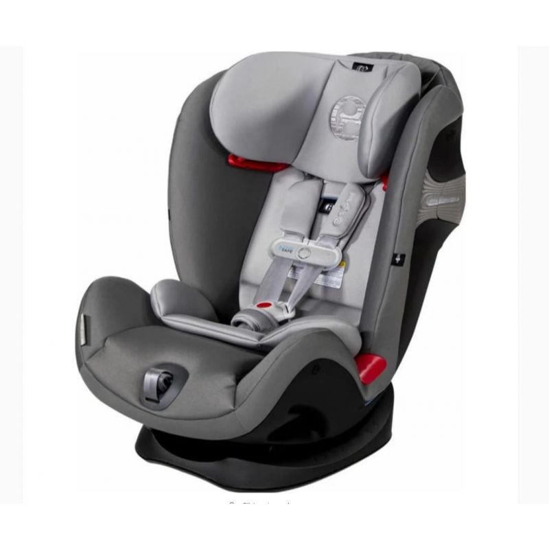 CYBEX - ETERNIS S CONVERTIBLE CAR SEAT ETERNIS WITH SENSORSAFE, MANHATTAN GREY