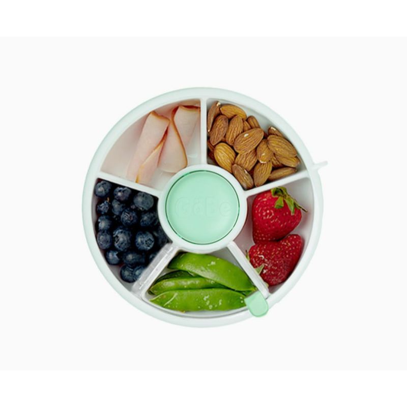 GoBe Kids Original Snack Spinner Bundle with Hand Strap and Sticker Sheet