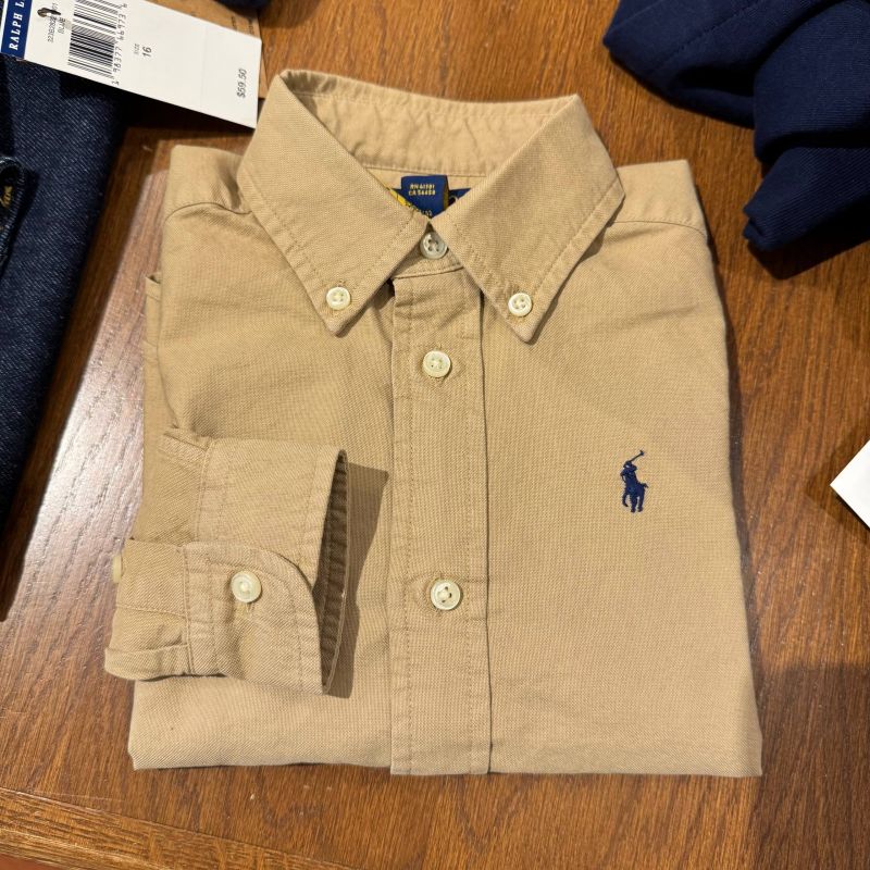 CAMISA MANGA LONGA