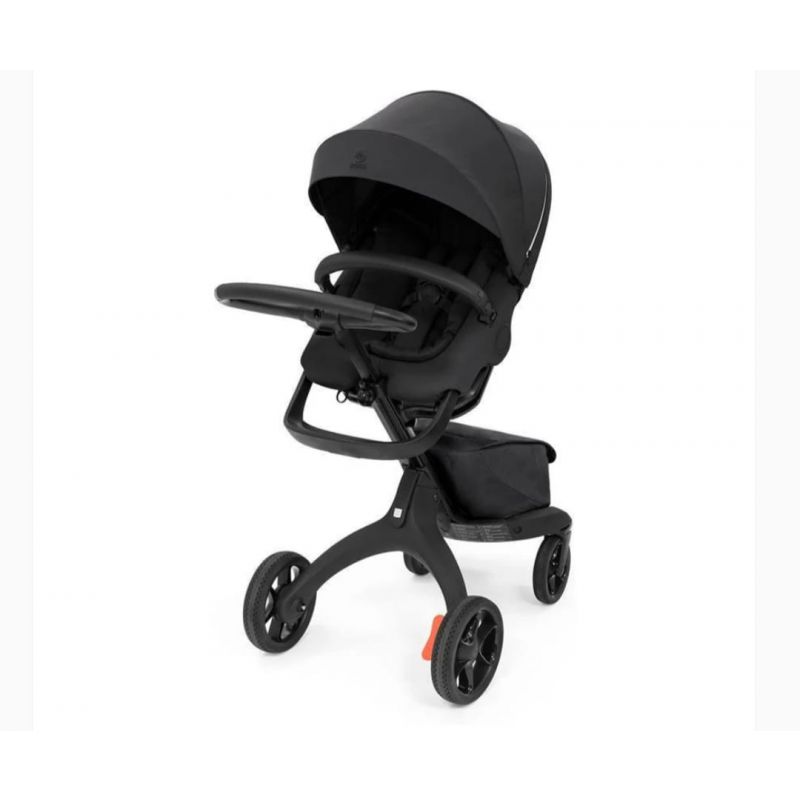 STOKKE - XPLORY X STROLLER SIGNATURE, RICH BLACK