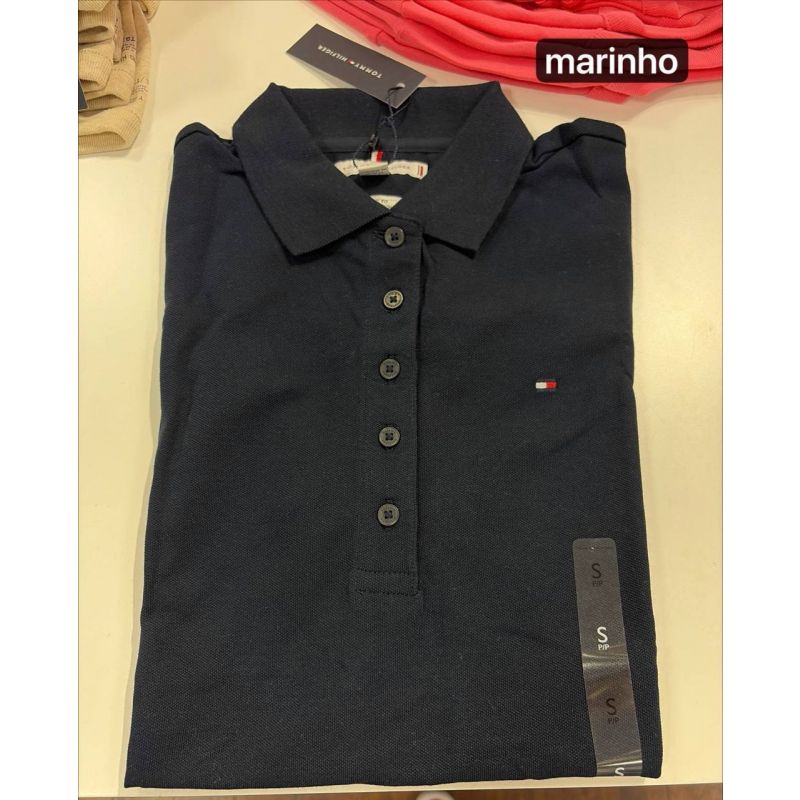 Classic polo manga curta
