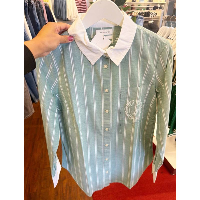 Camisa Polo Oxford