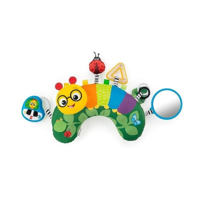 KIDS II - BABY EINSTEIN CAL-A-PILLOW, TUMMY TIME ACTIVITY PILLOW