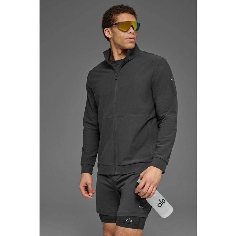 Conquer Max Mock Neck Full Zip