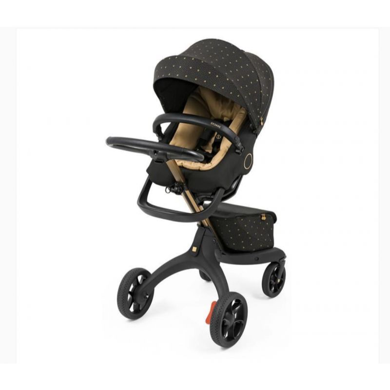 STOKKE - XPLORY X STROLLER, SIGNATURE BLACK