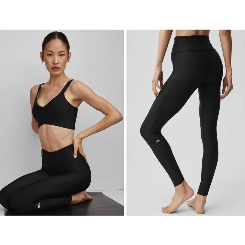 Airlift High-Waist 7/8 Horizon Legging