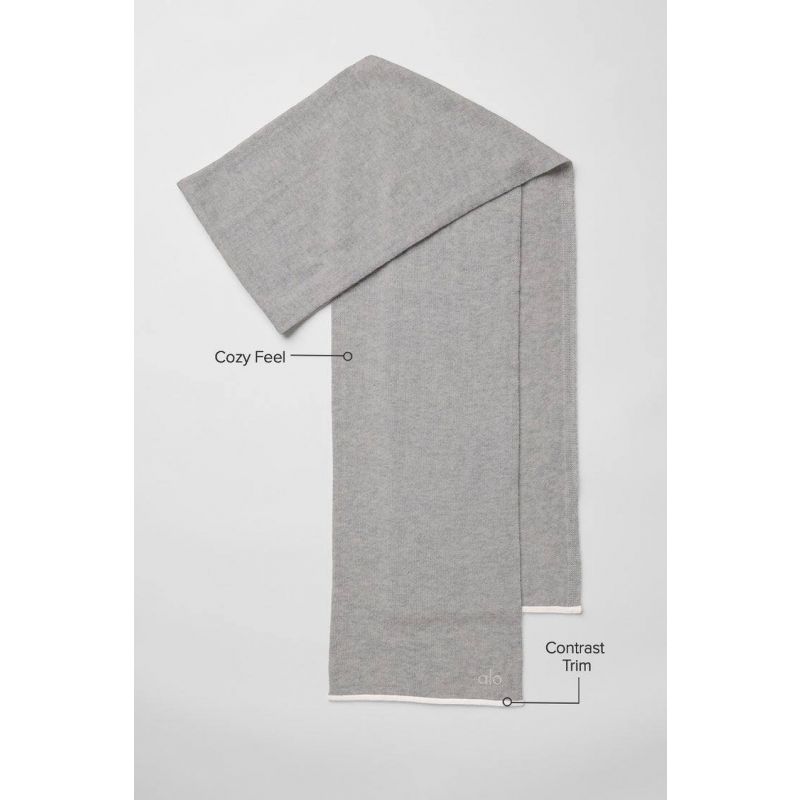 Cashmere Light Frosted Scarf