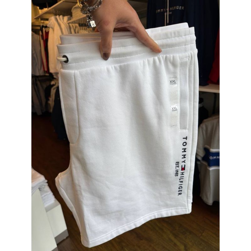 Bermuda de moletom com fleece