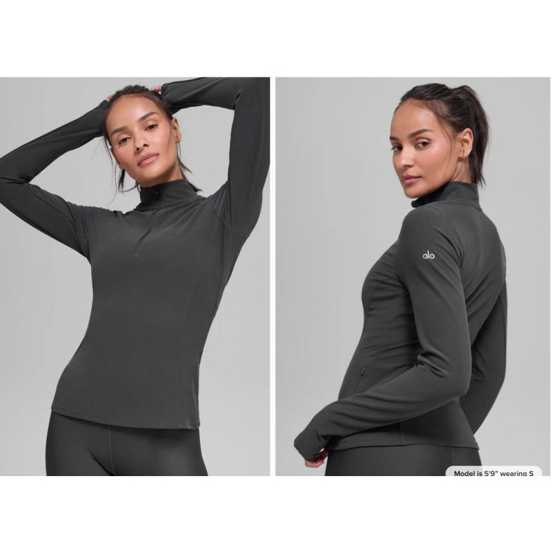 Alosoft 1/2 Zip Rapid Pullover