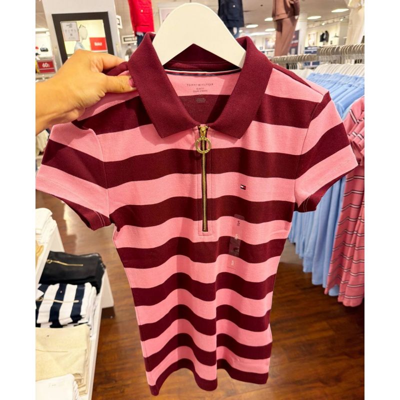 slim fit  polo