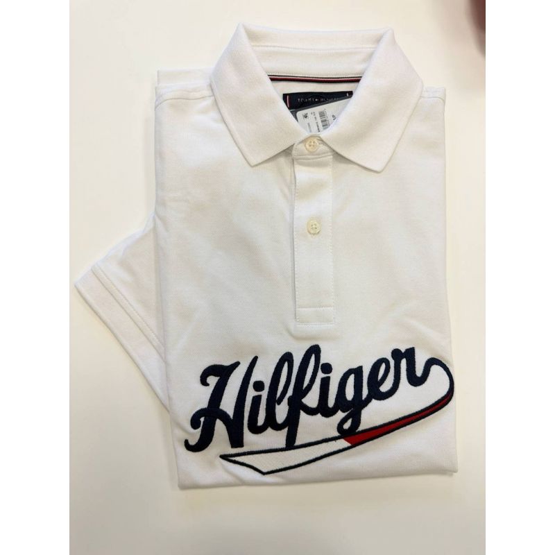 Polo Regular Fit com bordado