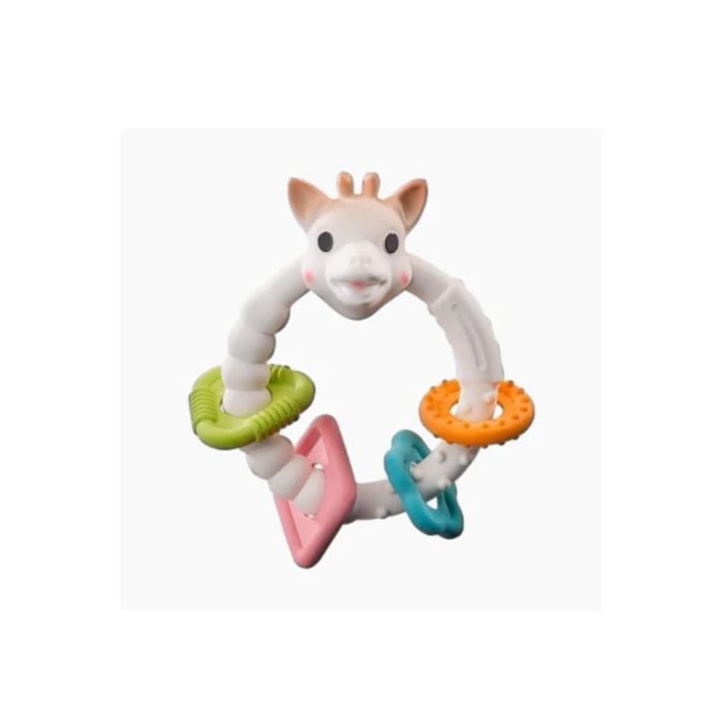 VULLI - SOPHIE LA GIRAFFE COLORING TEETHER