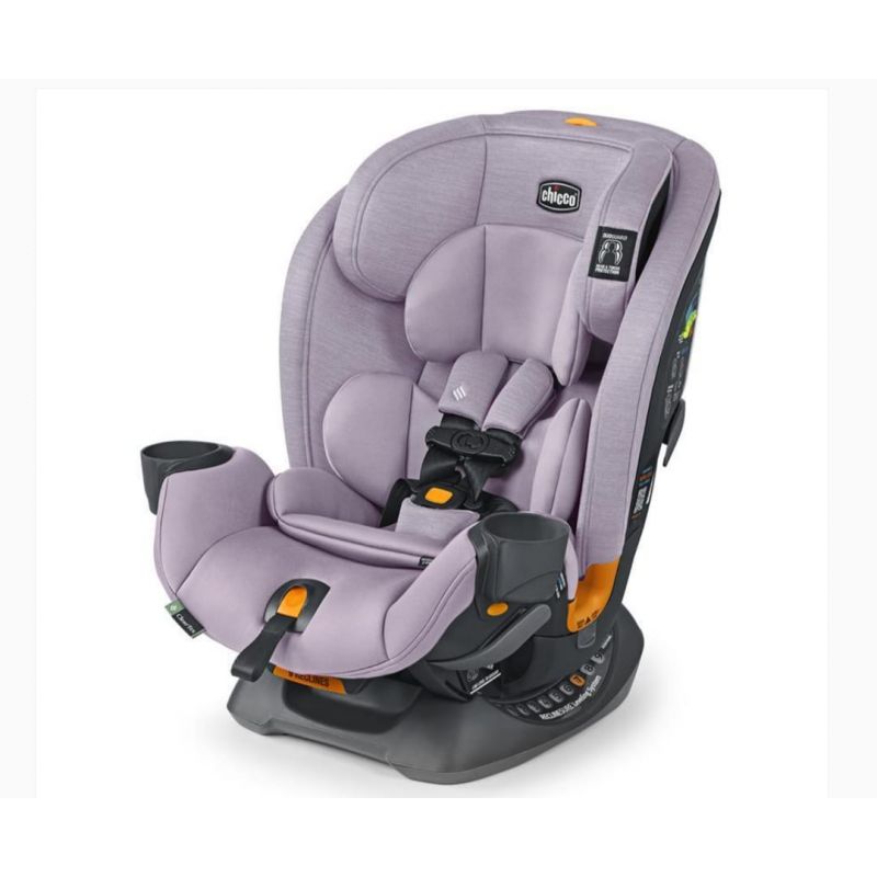 CHICCO - ONEFIT CLEARTEX ALL-IN-ONE CONVERTIBLE CAR SEAT, LILAC