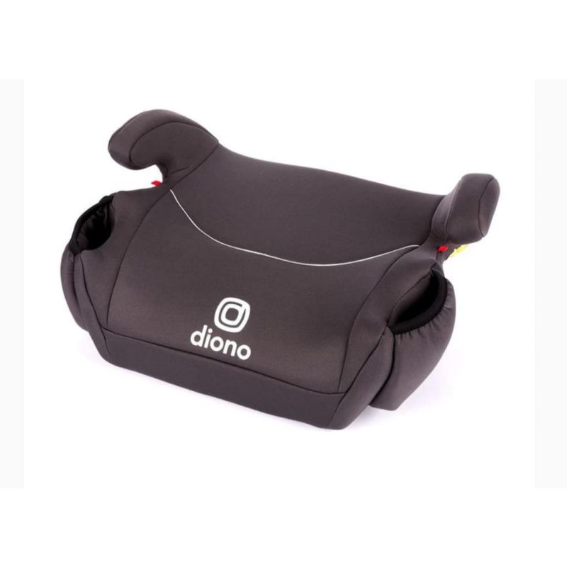 DIONO - SOLANA BACKLESS BOOSTER CAR SEAT, CHARCOAL