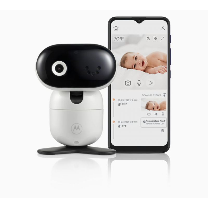 Motorola Baby Monitor Camera PIP1010 - WiFi Motorized Video Camera with HD 1080p - Connects to Smart Phone App - Remote Pan, Tilt, Zoom