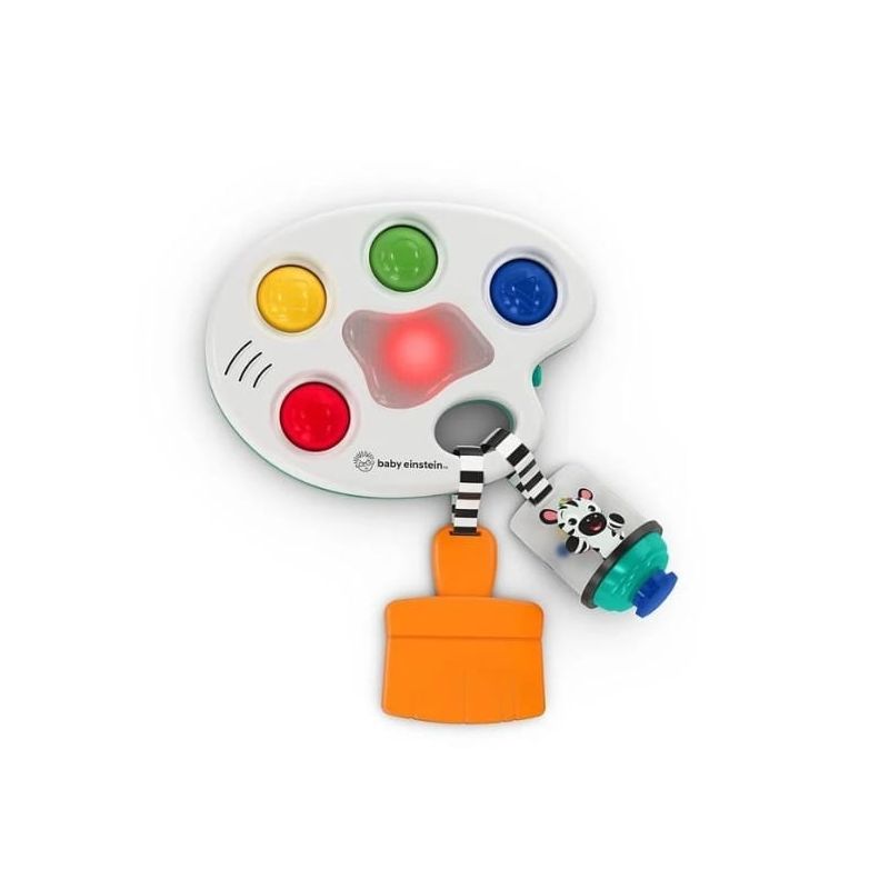 KIDS II - COLOR PALETTE POPPER SENSORY TOY