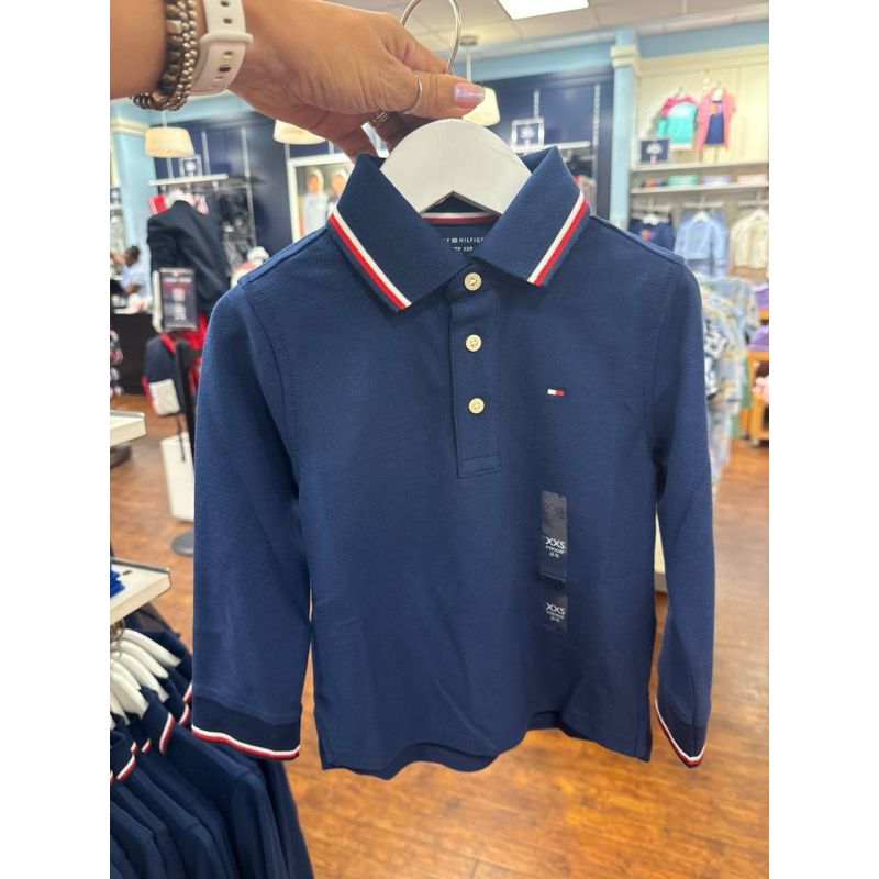 POLO MANGA Longa