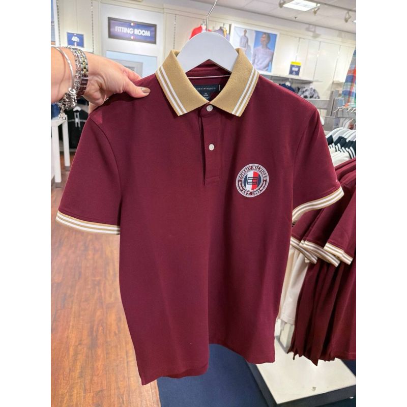 Polo Regular Fit com bordado