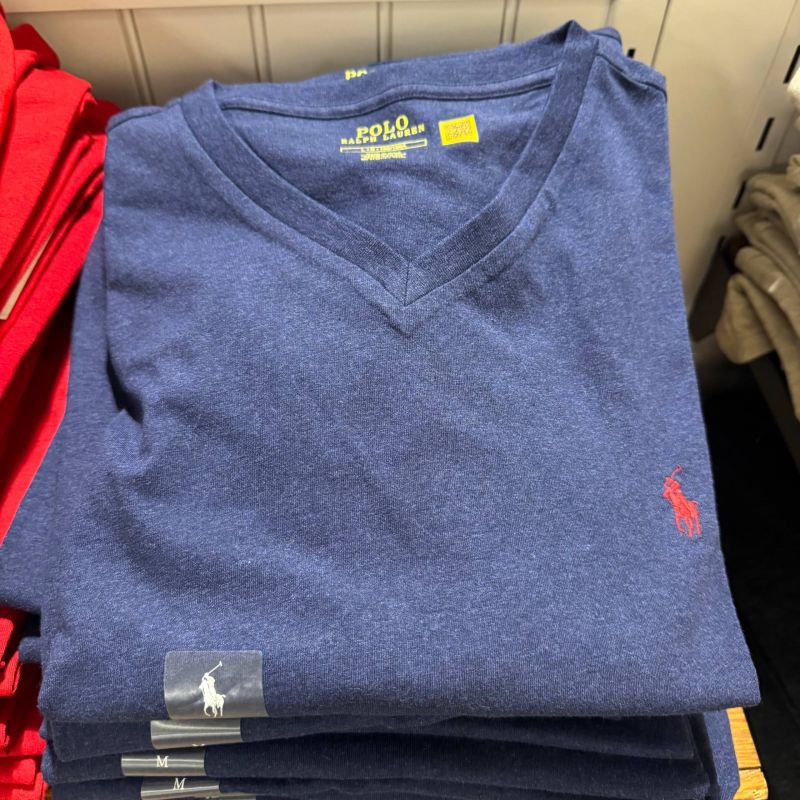 CAMISETA GOLA V