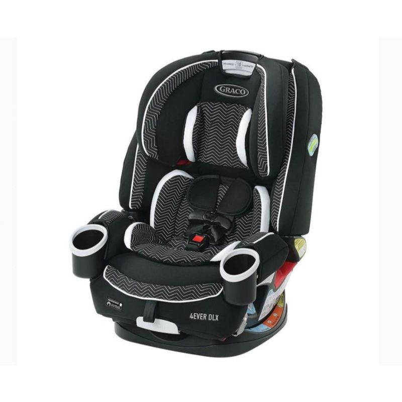 GRACO - 4EVER DLX 4-IN-1 CAR SEAT, ZAGG