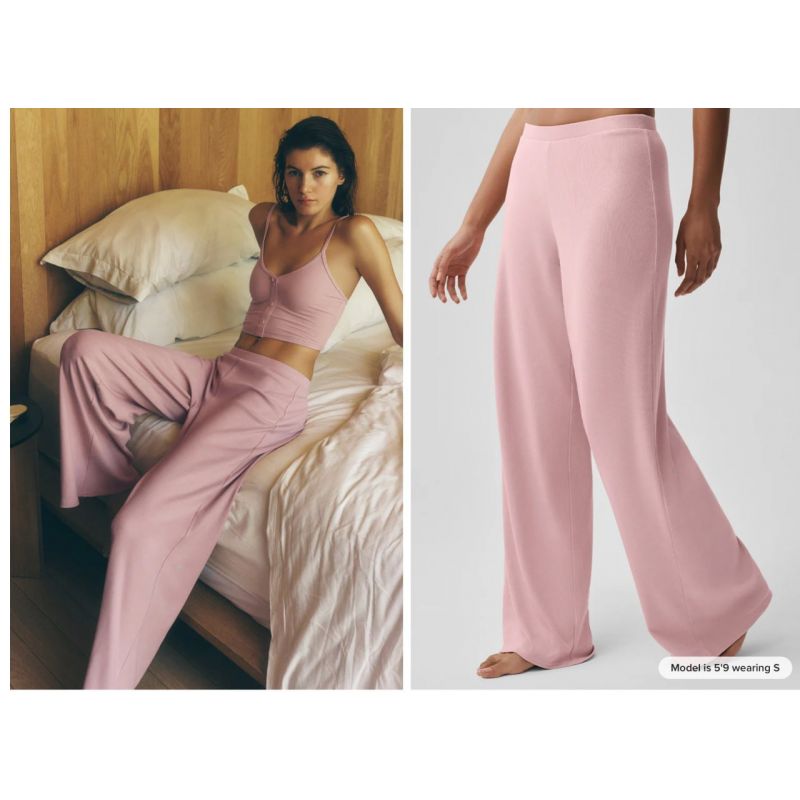 Mid-Rise Dreamlight Straight Pant