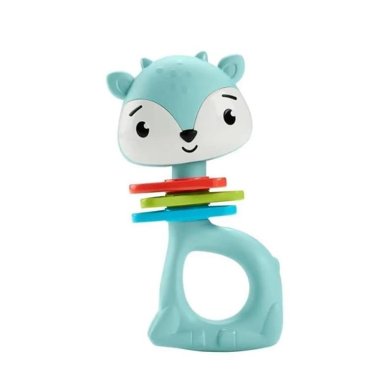 FISHER PRICE - ANIMAL RINGS ASSORTED MODELS
