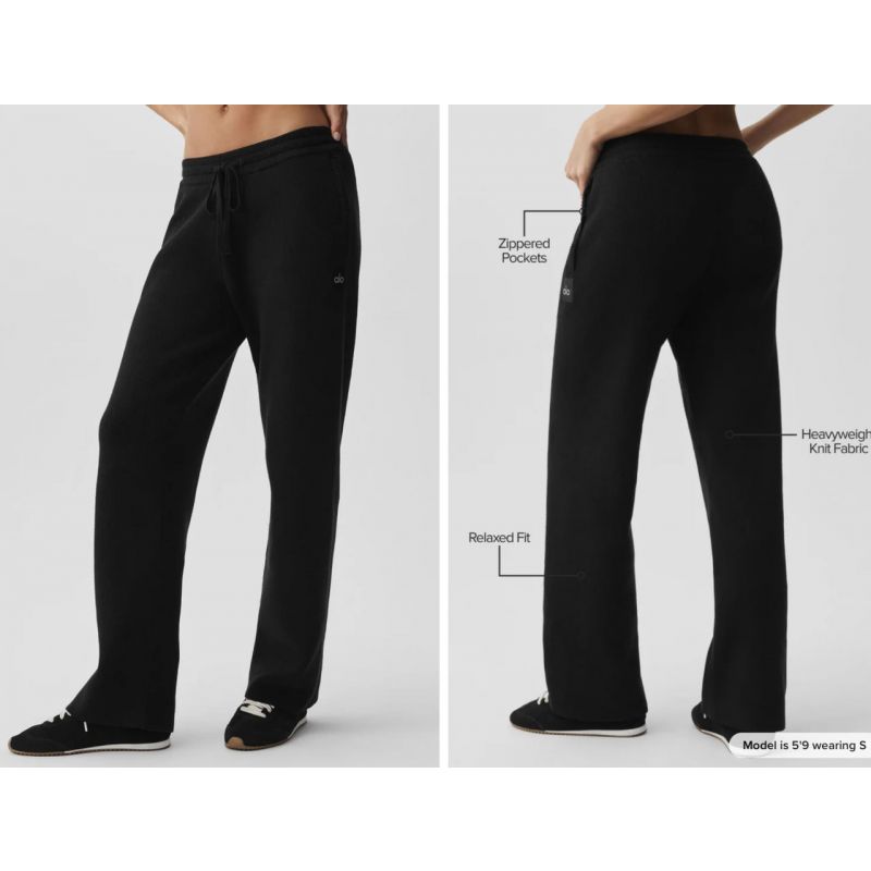 Scholar Straight Leg Sweatpant