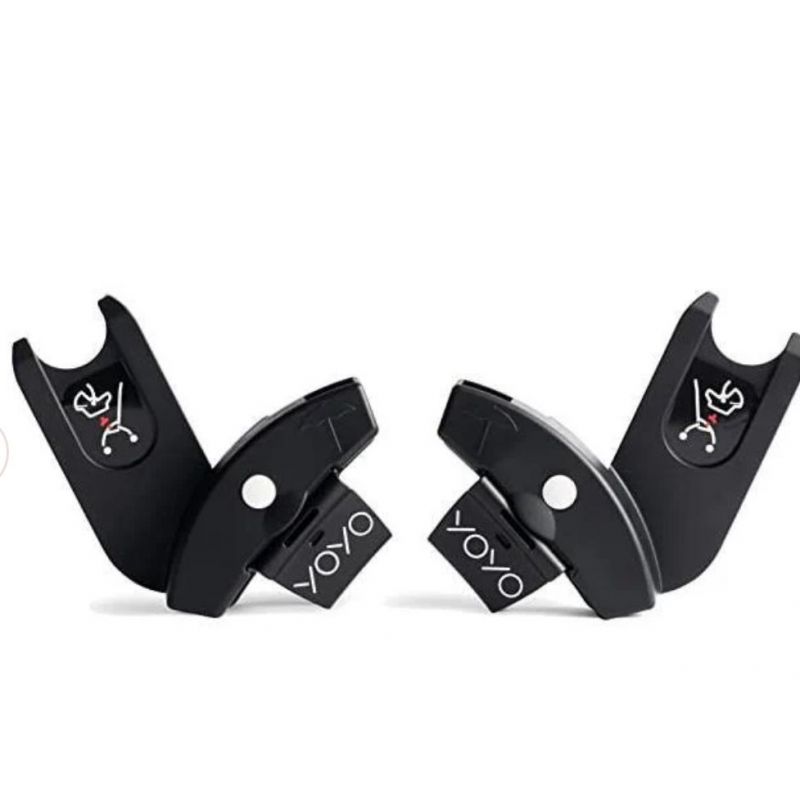BABYZEN - YOYO2 CAR SEAT ADAPTERS ( Cybex Aton, Aton 2 or Aton Q, Maxi Cosi Mico Max 30, Mico 30, Mico XP Max Nuna PIPA, PIPA RX, PIPA Lite, PIPA Lite R, PIPA Lite LX, and PIPA Lite RX)