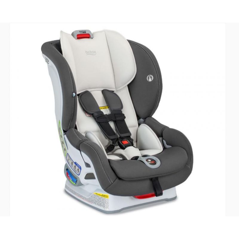 BRITAX - MARATHON CLICKTIGHT CONVERTIBLE CAR SEAT, MOD IVORY