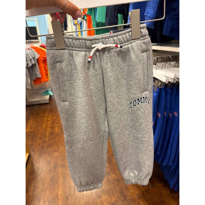 calça moletom com fleece e elástico na barra