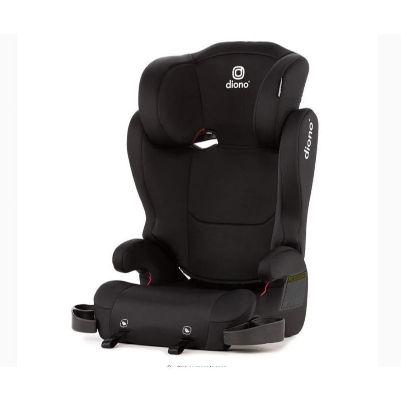 DIONO - CAMBRIA 2 XL 2-IN-1 BELT POSITIONING BOOSTER SEAT, LATCH BLACK